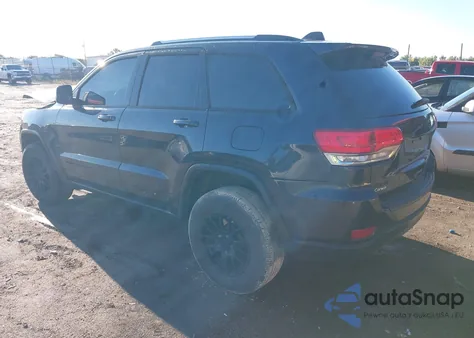 2014 Jeep Grand Cherokee Laredo from USA, damaged, VIN 1C4RJFAG3EC220144